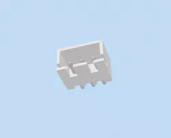 Model - JST XH 2.54mm Header 3 pin