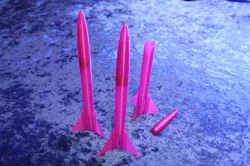 Model Rocket Estes A10