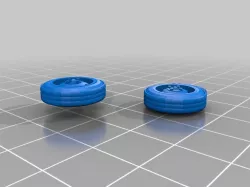 model wheels