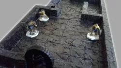 Modular Dungeon Tiles - Bone Clip