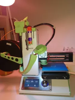 Monoprice Select Mini PiCamera Arm (with Neopixel Ring)