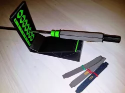 Mostly printed knife sharpener