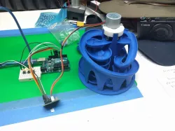 Motor Drive for Tulio Marble Machine #3