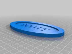 Motorcycle kick stand pad 