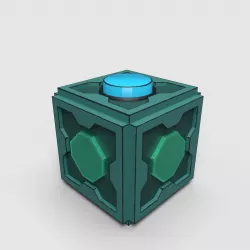 Mr Meeseeks Cube (Fidget Cube)