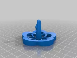 My Customized Everspin Spinning Tops (6/6 outer dimensions, .2 clearance)