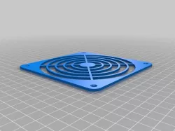 My Customized Fan grill 120 (Customizer)