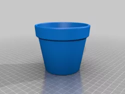 My Customized Flower Pot - classic style