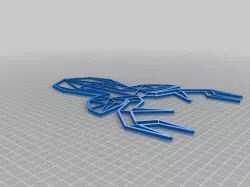 My Customized Origami Deer Head