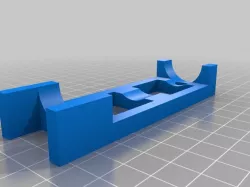 My Customized Parametric Drill Guide for Z-axis Pipes Mostly Printed CNC