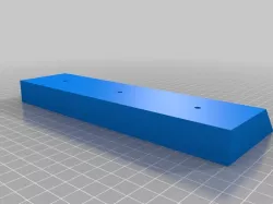 My Customized Parametric French Cleat