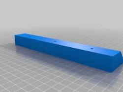 My Customized Parametric French Cleat