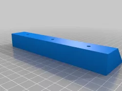My Customized Parametric French Cleat