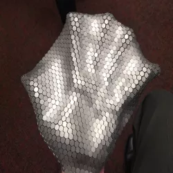 NASA Fabric Mk 3 Optimized for FDM Printing