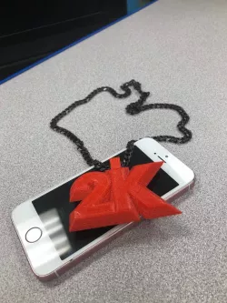 NBA 2K Keychain LOGO