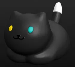 Neko Atsume Basic Cat -- Loaf