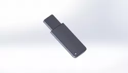 New USB key