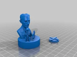 Nikola Tesla Bust Bank