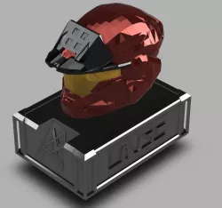Noble 6 Bust (Halo 3 Style)