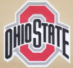 Ohio State University Logo (OSU Buckeyes!) Plaque