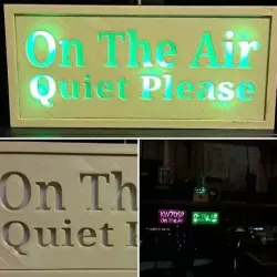 On The Air - Quiet Please