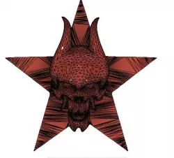 ONI Skull on star