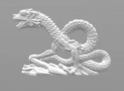 Oriental dragon