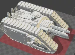 Orthrus Destroyer Tank (30k/40k/Titanicus Proxy)