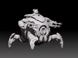 Overwatch Wrecking Ball 