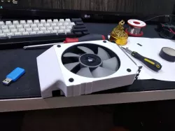 Palit GTX 550 Ti 120mm Fan Replacement Shroud