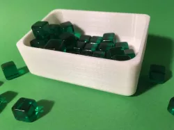 Parametric token tray