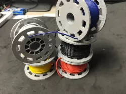 Parametric Wire Spool - 10 meters (20-28AWG)