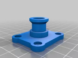 Piezo20 - Bowden adapter