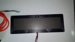 Pin2DMD LED Display frame