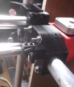 Piper 2 Alternative Endstops Mount (standstill on the gantry)