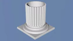 Plant pot 'Hellas'