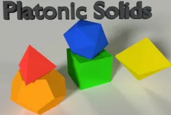 Platonic Solids | Tetrahedron Cube Octahedron Dodecahedron Icosahedron