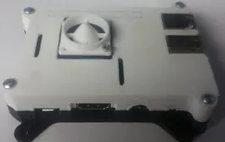 POE VESA Raspberry PI cover