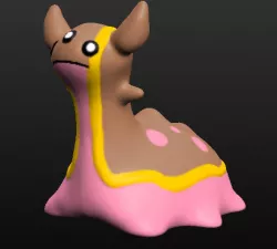 Pokemon - West Sea Gastrodon