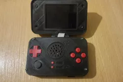 PowerMinty 1.2 - OrangePi Zero Handheld Retro Game Console