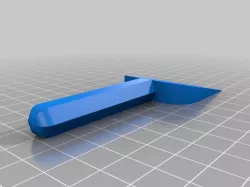 PRINT BED SCRAPER / REMOVAL TOOL