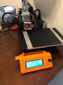 Printrbot simple metal adapter for an einsy rambo board.