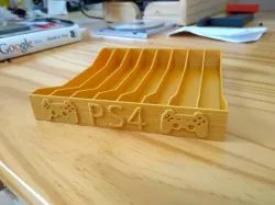 PS4 Game Holder/Stand/Rack