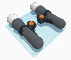 PsMove Thumb Stick Mod for driver4vr