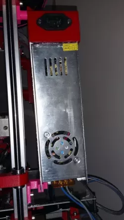 PSU mount