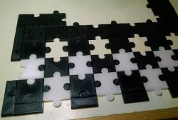 Puzzle Chess Board - Remix