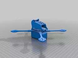 Race drone frame