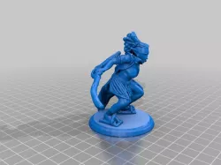 Rana Thond Elf Monk