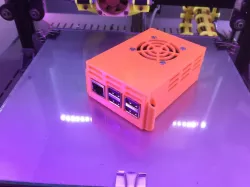Raspberry Pi(2-3) case with 40mm fan