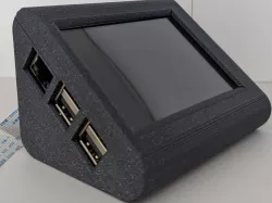Raspberry Pi 3(2) OctoPi Case with Touch Screen (OctoTouch)